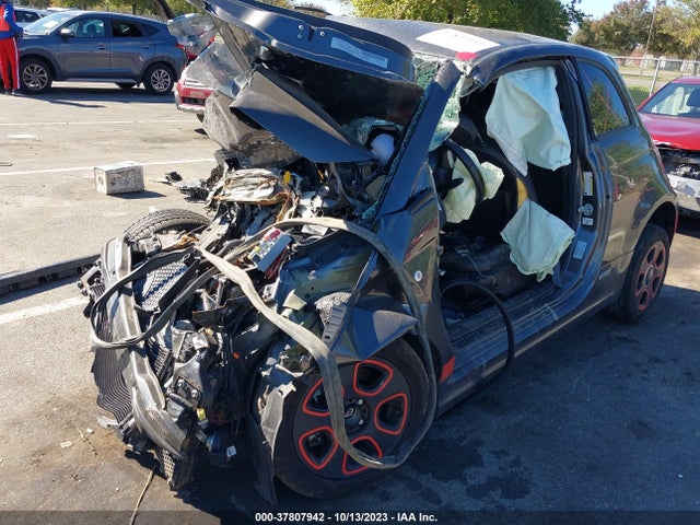 2017 FIAT 500E 3C3CFFGE7HT620962 Photo 1