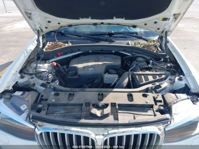 5UXWZ7C30H0V92315 BMW X3 Sdrive28i