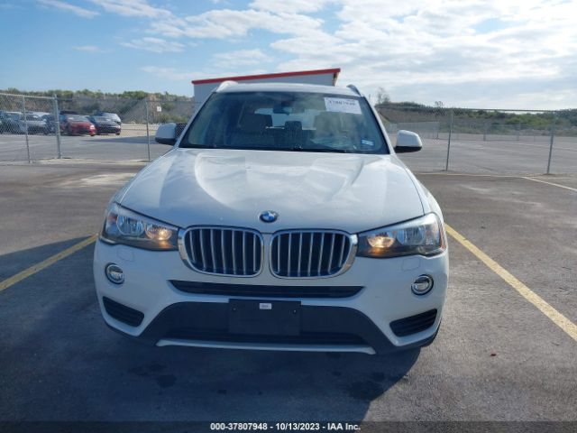 5UXWZ7C30H0V92315 BMW X3 Sdrive28i