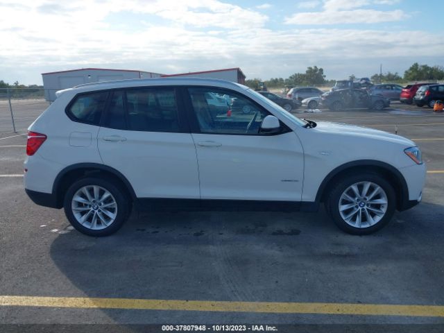 5UXWZ7C30H0V92315 BMW X3 Sdrive28i