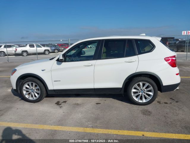 5UXWZ7C30H0V92315 BMW X3 Sdrive28i