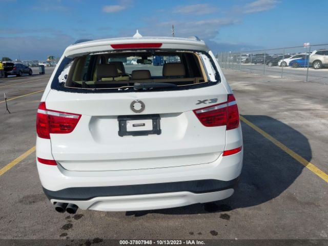 5UXWZ7C30H0V92315 BMW X3 Sdrive28i