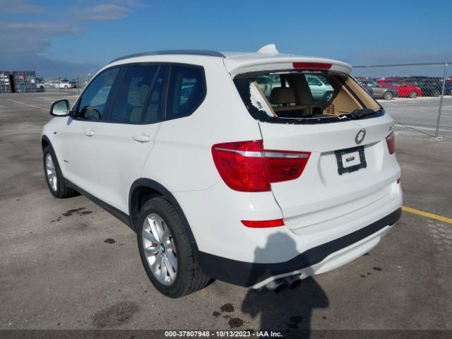 5UXWZ7C30H0V92315 BMW X3 Sdrive28i