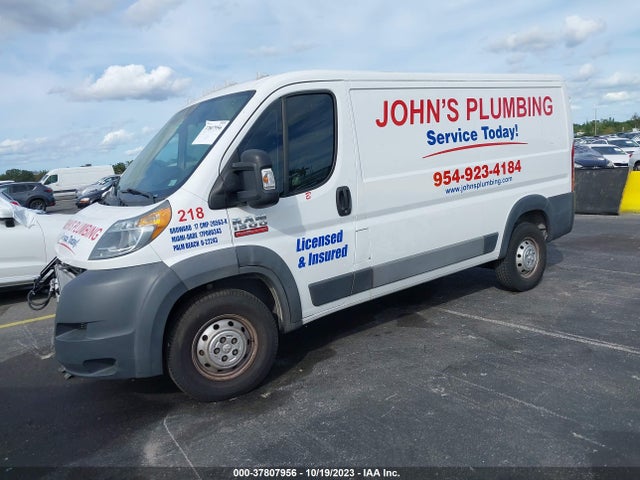 3C6TRVAG0HE518938 RAM Promaster Cargo Van