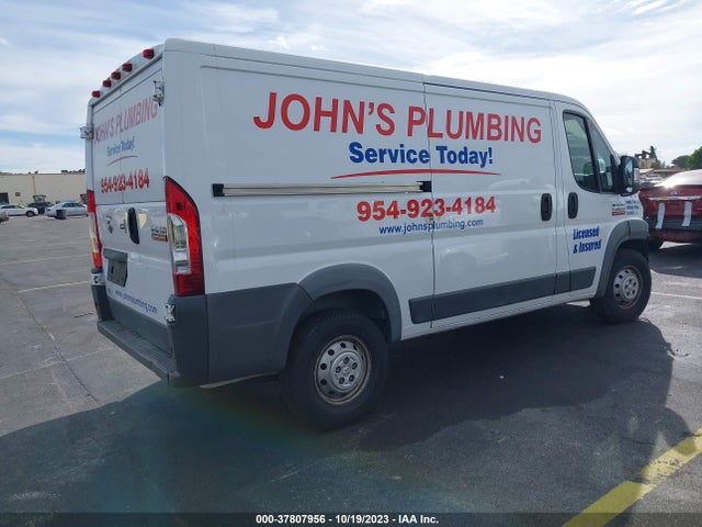 3C6TRVAG0HE518938 RAM Promaster Cargo Van