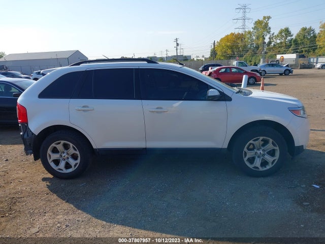 2013 FORD EDGE SEL VIN: 2FMDK4JC7DBE31849
