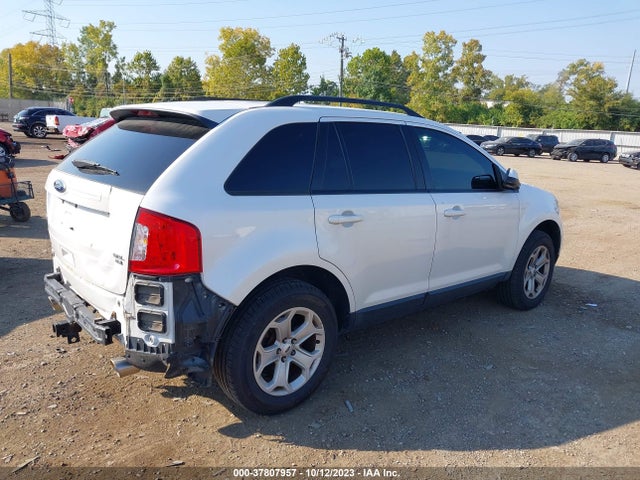 2013 FORD EDGE SEL VIN: 2FMDK4JC7DBE31849