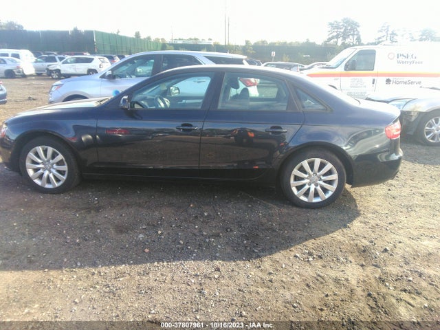 2014 AUDI A4 2.0T PREMIUM VIN: WAUBFAFL1EN032932