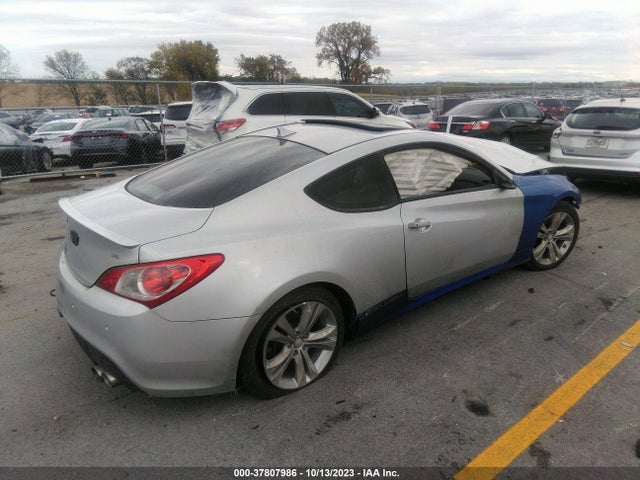 2011 HYUNDAI GENESIS 3.8 GRAND TOURING VIN: KMHHU6KH8BU043294