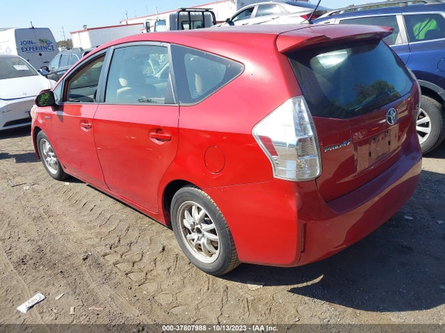 2012 TOYOTA PRIUS V FIVE/THREE/TWO VIN: JTDZN3EU5C3038283