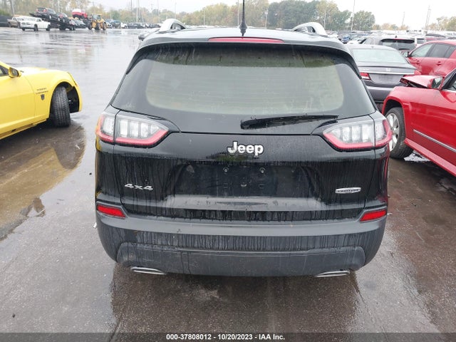 2019 JEEP CHEROKEE LATITUDE VIN: 1C4PJMCX1KD102687