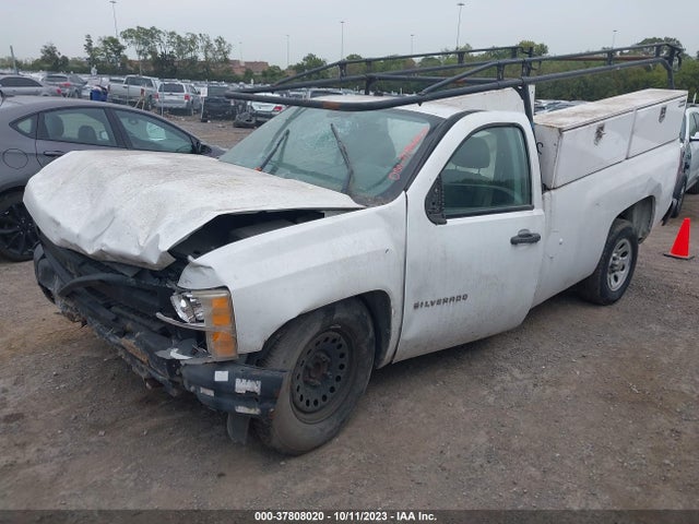 2011 CHEVROLET SILVERADO 1500 WORK TRUCK VIN: 1GCNCPEX6BZ353174