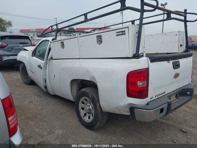 2011 CHEVROLET SILVERADO 1500 WORK TRUCK VIN: 1GCNCPEX6BZ353174