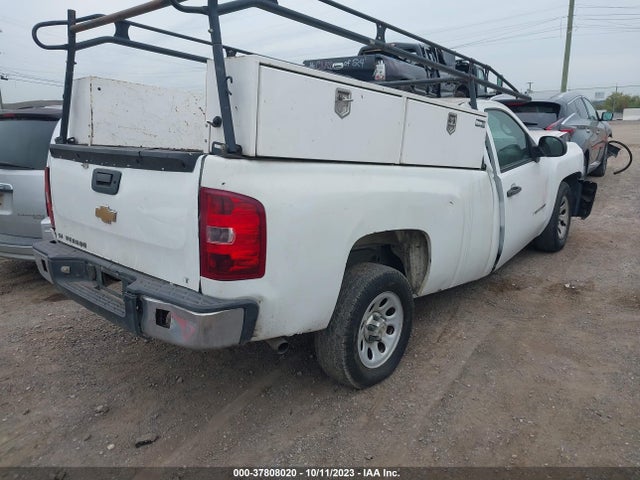 2011 CHEVROLET SILVERADO 1500 WORK TRUCK VIN: 1GCNCPEX6BZ353174