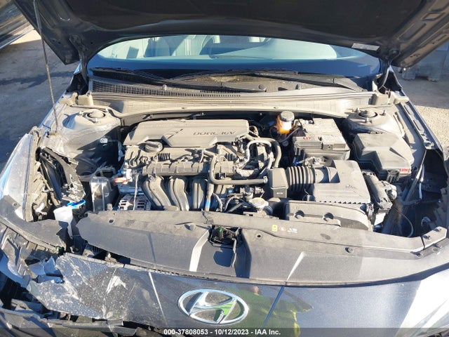 Hyundai ELANTRA SEL 2022 5NPLS4AGXNH072425 Image 10
