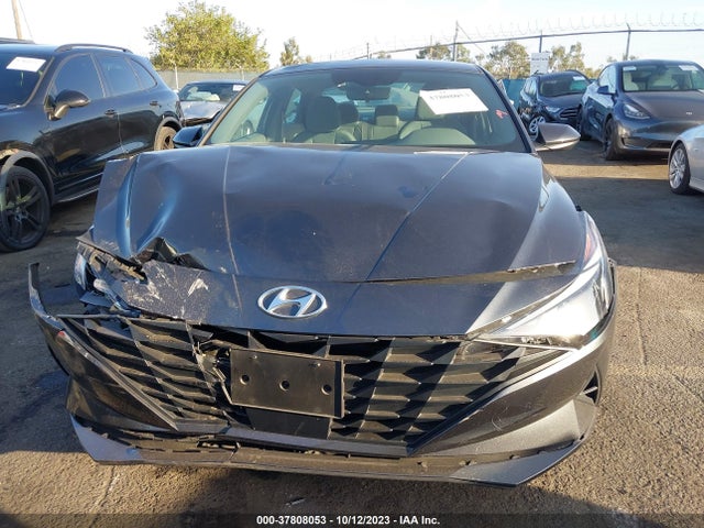 Hyundai ELANTRA SEL 2022 5NPLS4AGXNH072425 Image 12