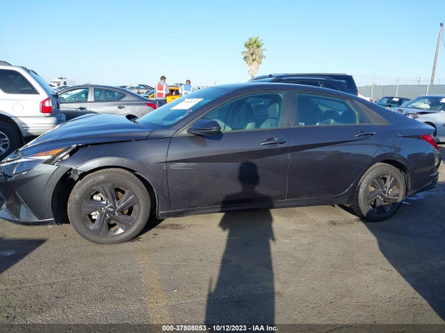 Hyundai ELANTRA SEL 2022 5NPLS4AGXNH072425 Image 14