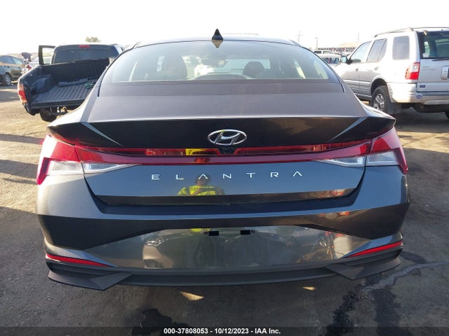Hyundai ELANTRA SEL 2022 5NPLS4AGXNH072425 Image 16
