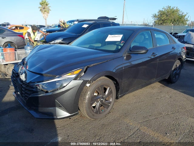 Hyundai ELANTRA SEL 2022 5NPLS4AGXNH072425 Image 2
