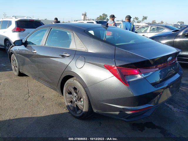 Hyundai ELANTRA SEL 2022 5NPLS4AGXNH072425 Image 3