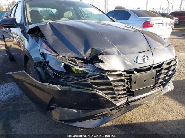 Hyundai ELANTRA SEL 2022 5NPLS4AGXNH072425 Image 6