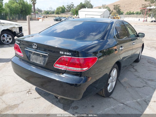 2006 LEXUS ES 330 VIN: JTHBA30G665143369