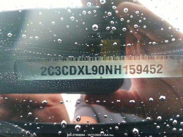 2C3CDXL90NH159452 Dodge Charger Srt Hellcat Widebody
