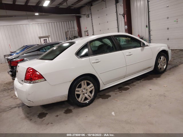 2014 CHEVROLET IMPALA LIMITED LT VIN: 2G1WB5E37E1106809