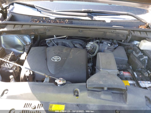 Toyota Highlander Xle/se 2017 5TDKZRFH5HS524737 Image 10