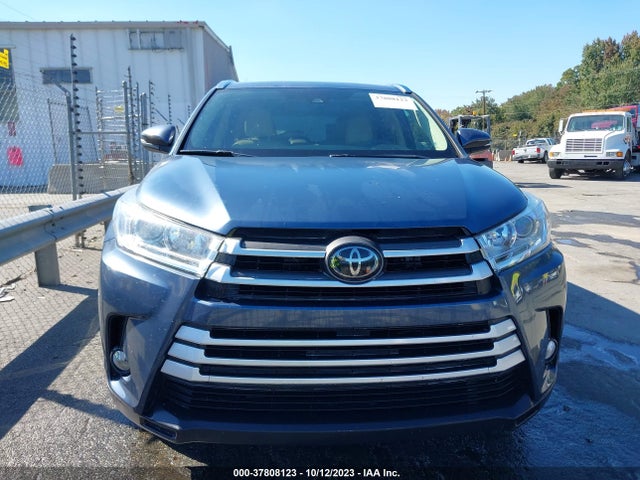 Toyota Highlander Xle/se 2017 5TDKZRFH5HS524737 Image 12