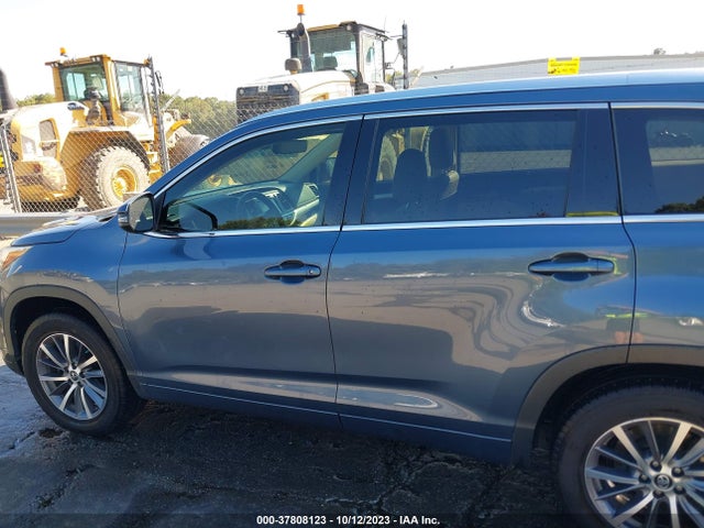 Toyota Highlander Xle/se 2017 5TDKZRFH5HS524737 Image 14