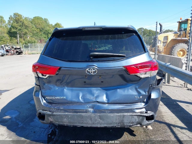 Toyota Highlander Xle/se 2017 5TDKZRFH5HS524737 Image 16