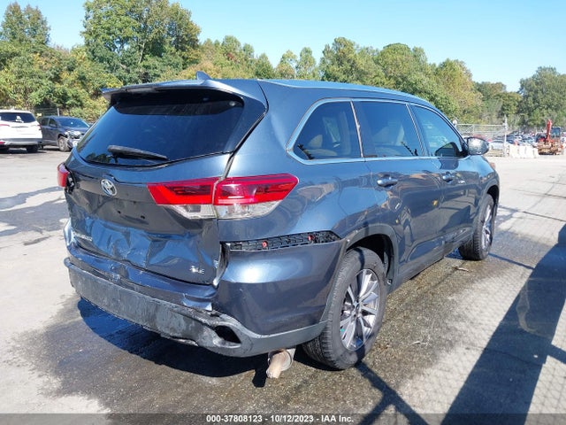 Toyota Highlander Xle/se 2017 5TDKZRFH5HS524737 Image 4