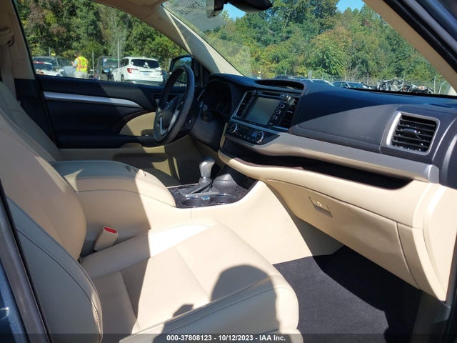 Toyota Highlander Xle/se 2017 5TDKZRFH5HS524737 Image 5