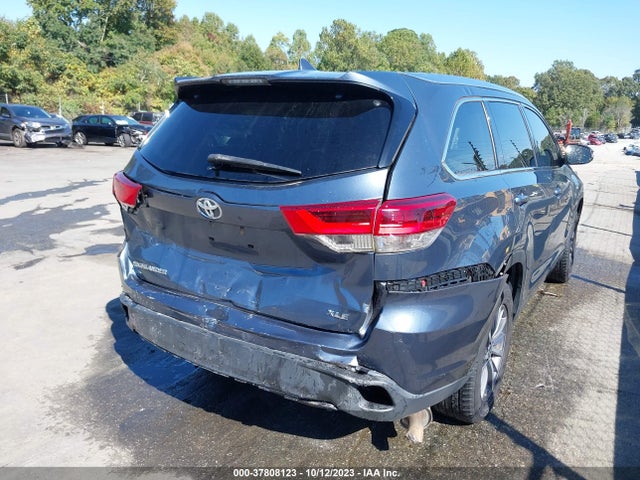 Toyota Highlander Xle/se 2017 5TDKZRFH5HS524737 Image 6