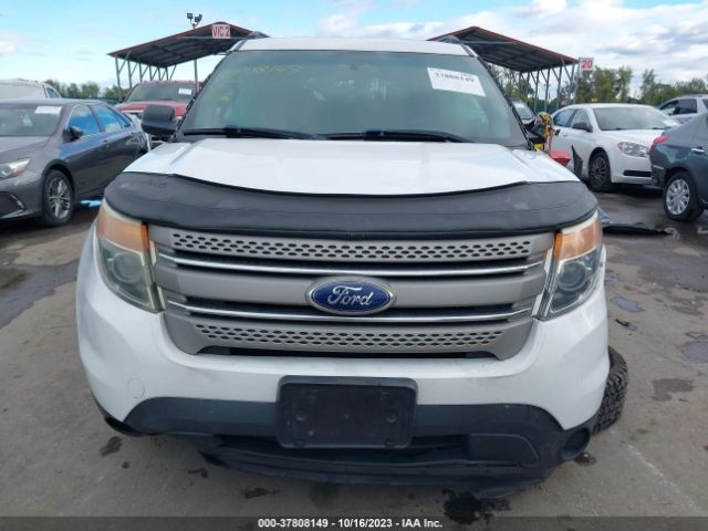 1FM5K7B85EGA73418 Ford Explorer Base