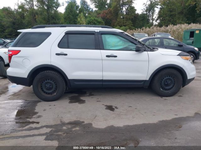 1FM5K7B85EGA73418 Ford Explorer Base