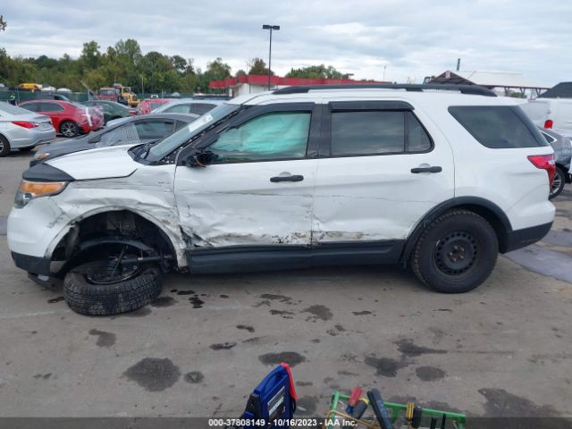 1FM5K7B85EGA73418 Ford Explorer Base