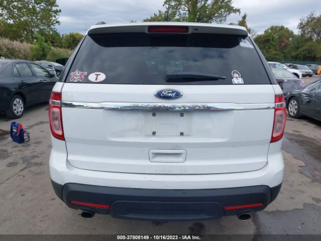 1FM5K7B85EGA73418 Ford Explorer Base