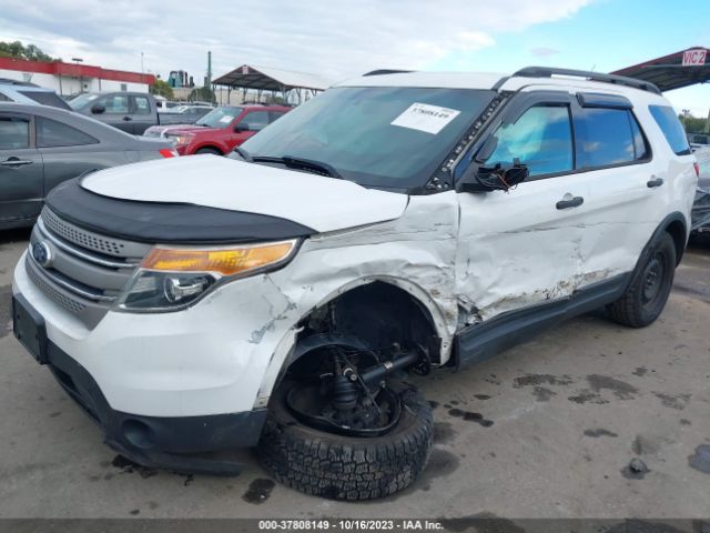 1FM5K7B85EGA73418 Ford Explorer Base