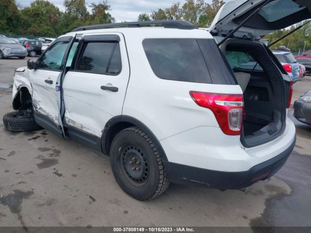 1FM5K7B85EGA73418 Ford Explorer Base