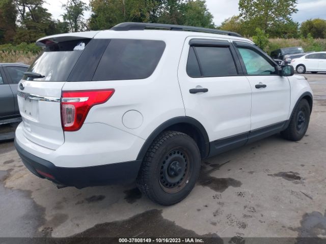 1FM5K7B85EGA73418 Ford Explorer Base