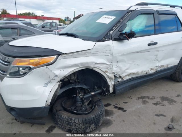 1FM5K7B85EGA73418 Ford Explorer Base