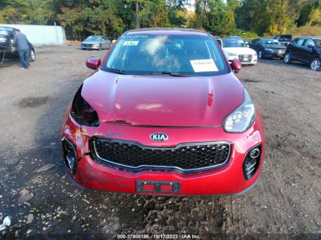 KNDPMCAC8H7293596 KIA Sportage Lx