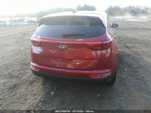 KNDPMCAC8H7293596 KIA Sportage Lx