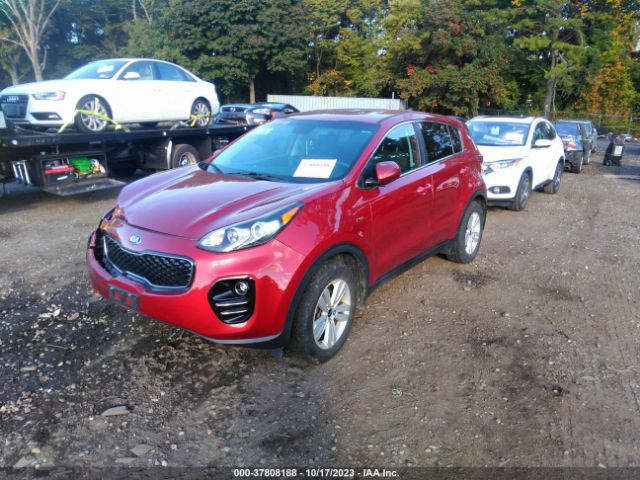 KNDPMCAC8H7293596 KIA Sportage Lx