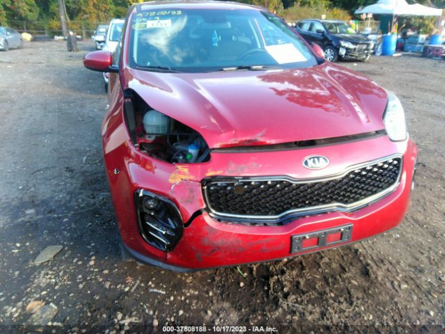 KNDPMCAC8H7293596 KIA Sportage Lx