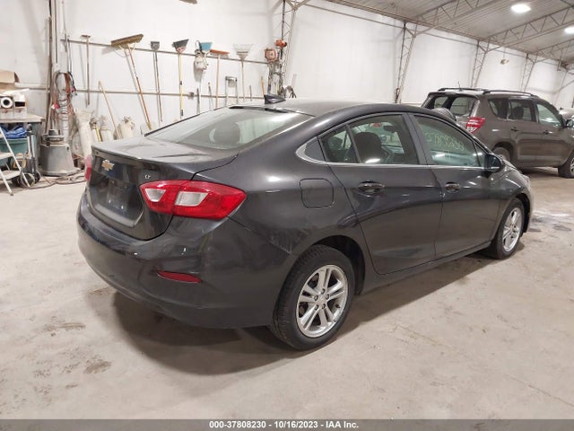 Chevrolet CRUZE LT 2017 1G1BE5SM4H7253812 Image 4