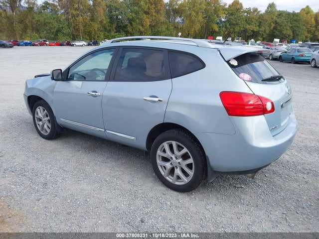 2012 NISSAN ROGUE SL VIN: JN8AS5MV0CW385938