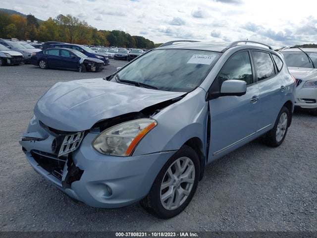 2012 NISSAN ROGUE SL VIN: JN8AS5MV0CW385938